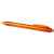 Ручка пластиковая шариковая Vancouver, 10657807, Цвет: оранжевый прозрачный, изображение 3