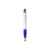 10658101 Ручка-стилус шариковая Nash с маркером, Цвет: серебристый,синий классический, изображение 3