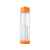 Бутылка Tutti Frutti, 10031406, Цвет: оранжевый,прозрачный, Объем: 740, изображение 3