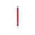 10654003 Ручка-стилус шариковая Charleston, Цвет: красный, изображение 3