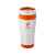 Термокружка Elwood, 400 мл, 10031004, Цвет: оранжевый,серебристый, Объем: 400, изображение 6