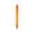 Ручка пластиковая шариковая Vancouver, 10657807, Цвет: оранжевый прозрачный, изображение 2