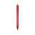 Ручка пластиковая шариковая Vancouver, 10657805, Цвет: красный прозрачный, изображение 2