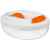 Контейнер для ланча Maalbox, 11262101, Цвет: оранжевый,белый,прозрачный, Объем: 400, изображение 2