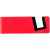 10818001 Подставка для мобильного телефона Slim, Цвет: красный, изображение 2