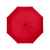 Зонт складной Wali, 10907712, Цвет: красный, изображение 2