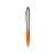 10678505 Ручка-стилус шариковая Nash, Цвет: оранжевый, изображение 2