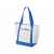 Сумка-холодильник Lighthouse, 12008501, Цвет: синий,натуральный, изображение 2