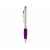 10678503 Ручка-стилус шариковая Nash, Цвет: фиолетовый,серебристый, изображение 3