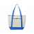 Сумка-холодильник Lighthouse, 12008501, Цвет: синий,натуральный, изображение 5