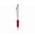 10678501 Ручка-стилус шариковая Nash, Цвет: красный,серебристый, изображение 3