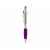 10678503 Ручка-стилус шариковая Nash, Цвет: фиолетовый,серебристый, изображение 4