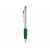 10678502 Ручка-стилус шариковая Nash, Цвет: зеленый,серебристый, изображение 3