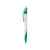 Ручка пластиковая шариковая Тироль, 13310.03, Цвет: зеленый,белый, изображение 2