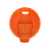 Термокружка Певенси, 821218, Цвет: серебристый,оранжевый, Объем: 450, изображение 4