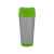 Термокружка Певенси, 821213, Цвет: серебристый,зеленый, Объем: 450, изображение 2