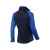 Куртка софтшел Сhallenger женская, M, 3333249M, Цвет: темно-синий,небесно-голубой, Размер: M, изображение 4