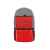 Рюкзак-холодильник Sea Isle, 12016801, Цвет: серый,красный, изображение 5