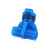 Складная бутылка Твист, 840002, Цвет: синий, Объем: 500, изображение 3