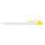 Ручка пластиковая шариковая Какаду, 15135.04, Цвет: белый,желтый, изображение 4