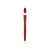 Ручка пластиковая шариковая Астра, 13415.01, Цвет: красный, изображение 4