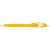 Ручка пластиковая шариковая Астра, 13415.04, Цвет: желтый, изображение 5