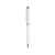 41091.06 Ручка-стилус шариковая Голд Сойер, Цвет: белый, изображение 3