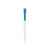 Ручка пластиковая шариковая Какаду, 15135.23, Цвет: белый,бирюзовый, изображение 2