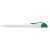 Ручка пластиковая шариковая Какаду, 15135.03, Цвет: зеленый,белый, изображение 4