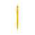 Ручка пластиковая шариковая Астра, 13415.04, Цвет: желтый, изображение 2