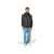 Ветровка мужская в чехле Promo, S, 3180P99S, Цвет: черный, Размер: S, изображение 4