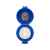 Вакуумная термокружка Хот, 840102, Цвет: серый,синий, Объем: 470, изображение 5