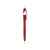 Ручка пластиковая шариковая Астра, 13415.01, Цвет: красный, изображение 3
