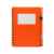 Блокнот Контакт с ручкой, 413508, Цвет: оранжевый, изображение 4