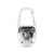 10425600 Брелок - фонарик с отражателем и карабином, Цвет: белый,прозрачный, изображение 2