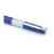 Ручка шариковая Baron, 417338, Цвет: синий,серебристый, изображение 4