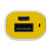 Портативное зарядное устройство Basis, 2000 mAh, 592404, Цвет: белый,желтый, изображение 3