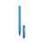 Ручка шариковая Actuel, 417327, Цвет: голубой,серебристый, изображение 5
