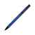 Ручка металлическая шариковая Crepa, 304902, Цвет: черный,синий, изображение 2
