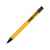 Ручка металлическая шариковая Crepa, 304904, Цвет: черный,желтый, изображение 2