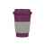 Термокружка из натуральных волокон Muffin, 875629, Цвет: фиолетовый, Объем: 450, изображение 2