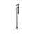 Ручка-подставка шариковая Кипер Металл, 304600, Цвет: черный,серебристый, изображение 4