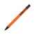 Ручка металлическая шариковая Crepa, 304908, Цвет: черный,оранжевый, изображение 2