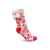 Домашние носки женские, 36-37, 790811, Цвет: красный, Размер: 36-37, изображение 2