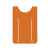 Картхолдер для телефона с отверстием для пальца, 13427005, Цвет: оранжевый, изображение 2