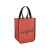 Ламинированная сумка для покупок, малая, 80 г/м2, 12034502, Цвет: красный, изображение 4