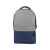 Рюкзак Fiji с отделением для ноутбука, 934420, Цвет: серый,темно-синий, изображение 4