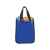 Ламинированная сумка для покупок, малая, 80 г/м2, 12034503, Цвет: ярко-синий, изображение 2