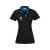 Рубашка поло Solo женская, L, 1517751L, Цвет: черный,аква, Размер: L, изображение 3