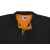 Рубашка поло Solo мужская, XL, 1507633XL, Цвет: черный,оранжевый, Размер: XL, изображение 4